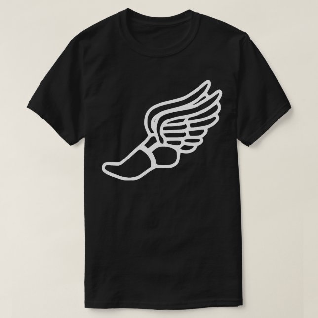 Körsko med Wings-spår och fältskjut T Shirt (Design framsida)