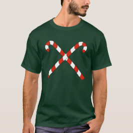 Korslagda sockersockar t shirt