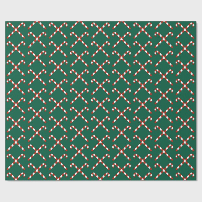Korslagda sockersockor presentpapper (Platt)
