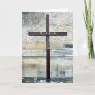 korsmission helgkort