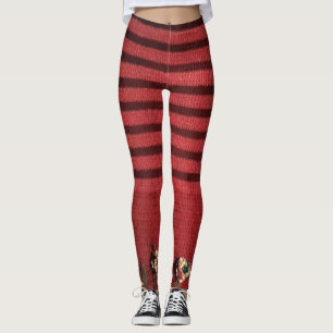 Korsmönster Leggings
