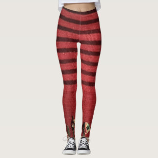 Korsmönster Leggings