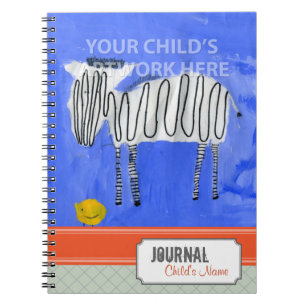 Korsmönstrad journal $17,95 anteckningsbok