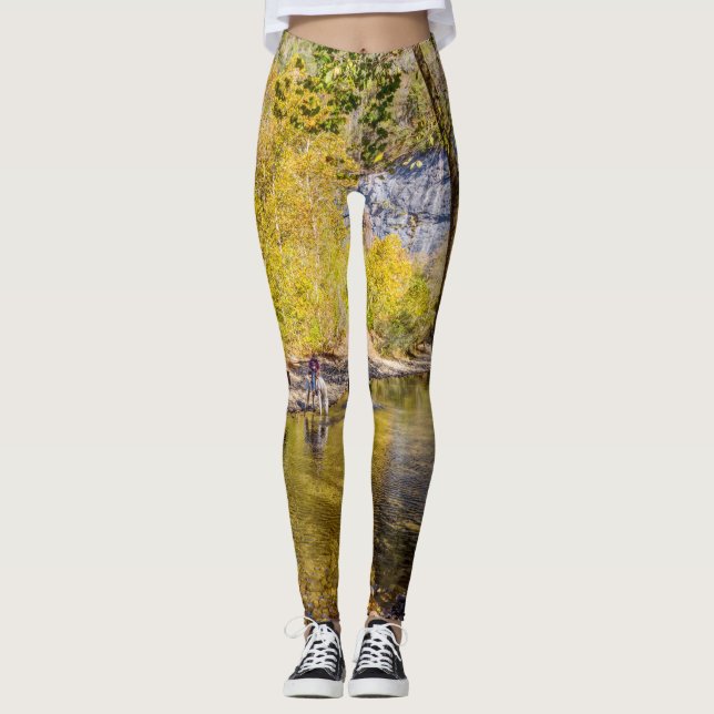 Korsning av Buffalo River Leggings (Framsida)
