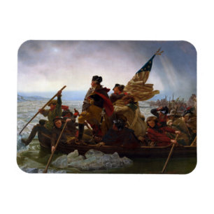 Korsning av floden Delaware, George Washington Magnet