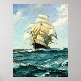 Korsning av havet poster