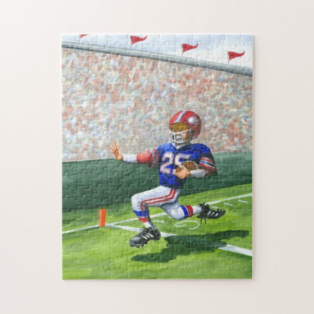 Korsning av mållinjen för en styrkegräns pussel (Vertikal)