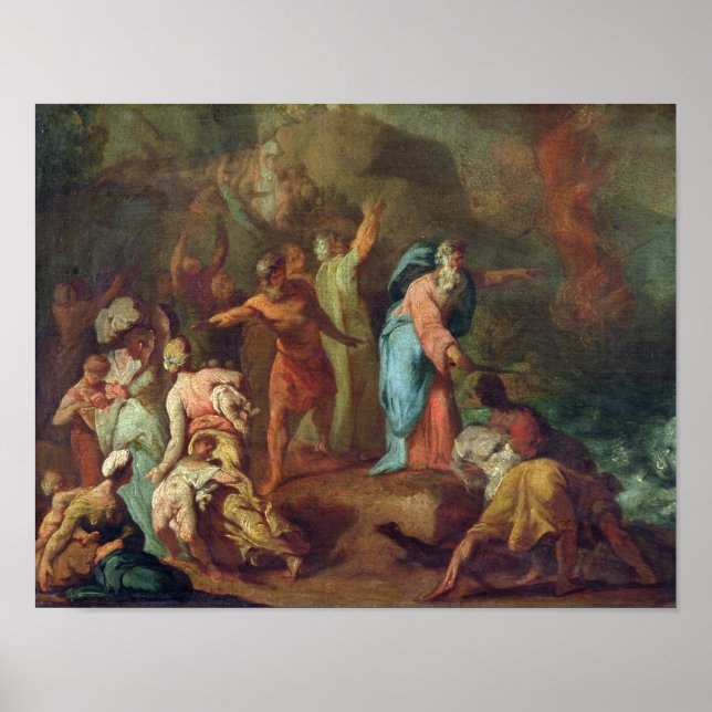 Korsning av Röda havet Poster (Framsidan)