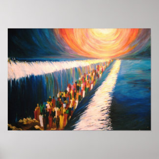 korsning av rött hav poster