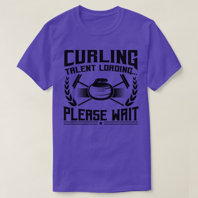 Korsning av talent inläsning Vänta 2 T Shirt (Design framsida)