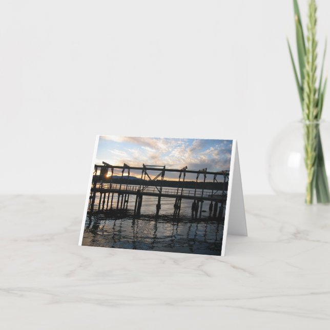 Korsning för Lummi öfärja Kort (Framsida)