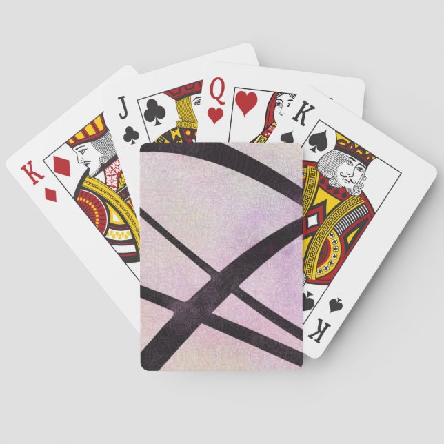 Korsningar Casinokort (Baksidan)