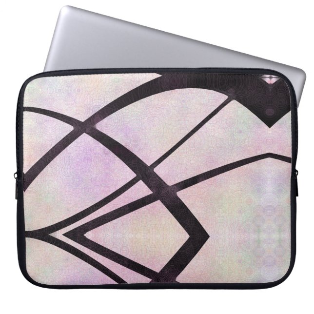 Korsningar Laptop Fodral (Framsidan)