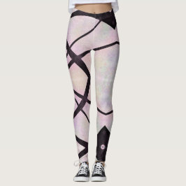 Korsningar Leggings