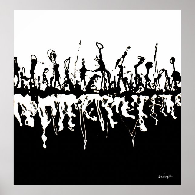 Korsningar Poster (Framsidan)