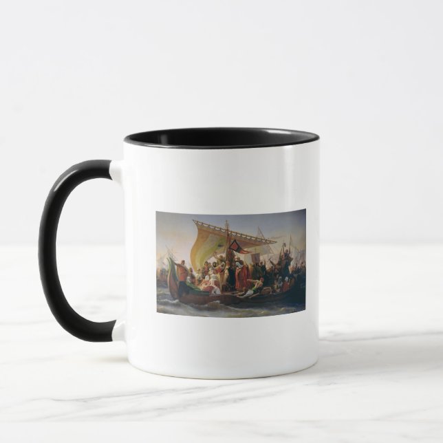 Korsningen av Bosphorusen Mugg (Vänster)