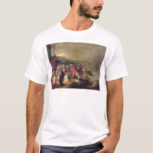 Korsningen av det röda havet tee shirt