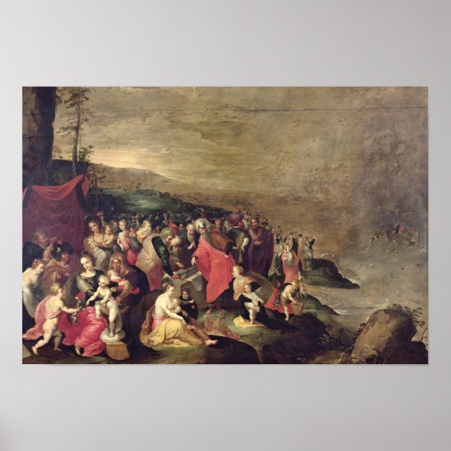 Korsningen av Röda havet Poster (Framsidan)