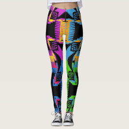 Korsningen färg 2 leggings