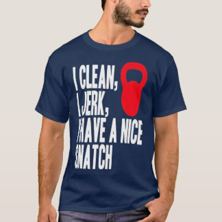 Korsningsviktning t shirt