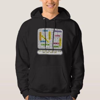 Korsord - Kristet Hoodie