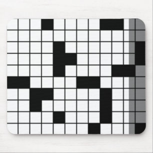 Korsord Mousepad Musmatta