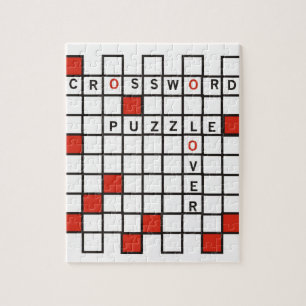korsord Puzzle Älskare Pussel