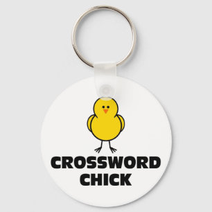 Korsordchick Nyckelring