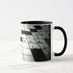 Korsordkaffemugg Mugg
