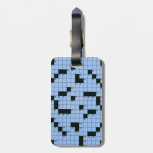 Korsordpussel Bagagebricka