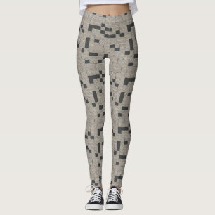 Korsordpusseldamasker Leggings