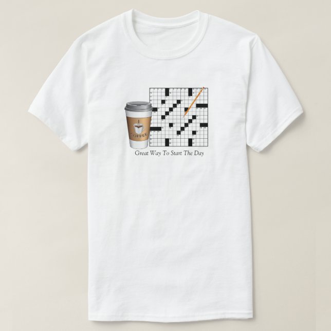 Korsords T-Shirt (Design framsida)