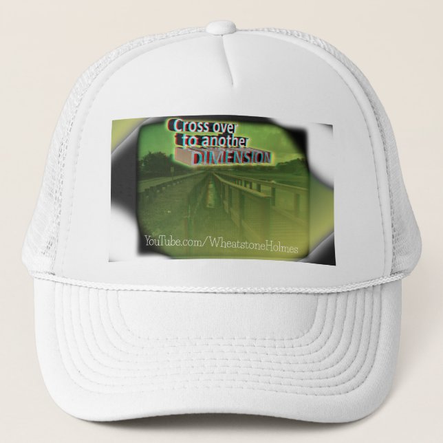 Korsövergång till en annan dimension 3D Keps (Framsida)