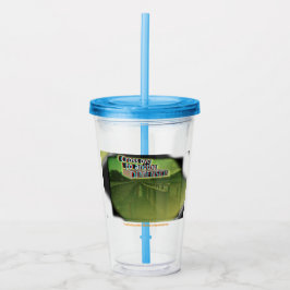 Korsövergång till en annan dimension 3D Take Away Mugg