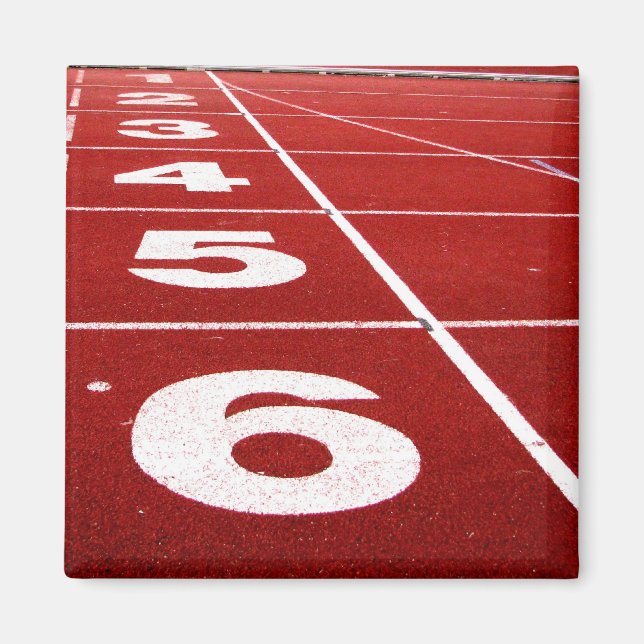 Körspår Magnet (Framsidan)