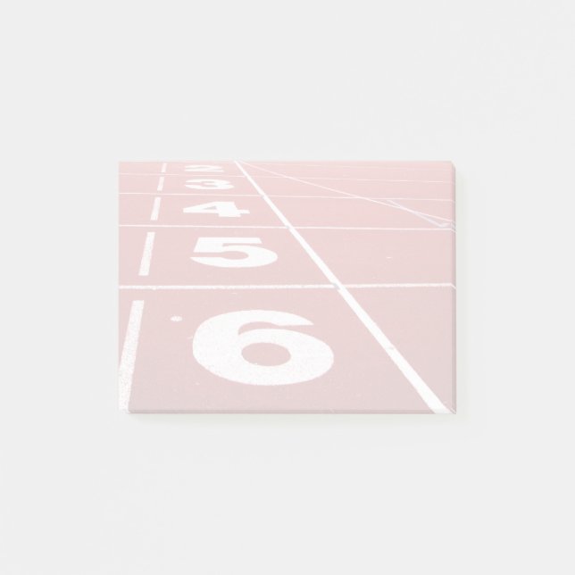 Körspår Post-it Block (Framsida)