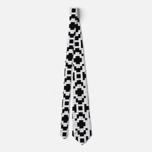 Korssordspussel Design Necktie Slips