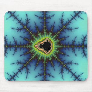 Korsstolar - Fractal Mousepad Musmatta