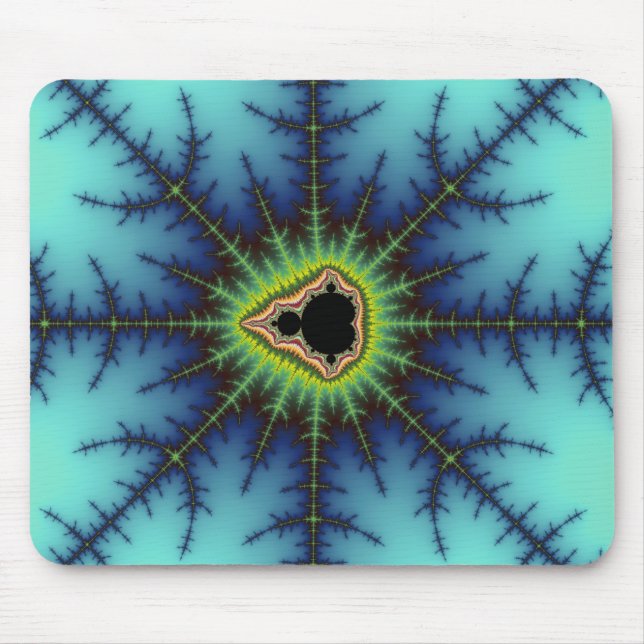 Korsstolar - Fractal Mousepad Musmatta (Framsidan)
