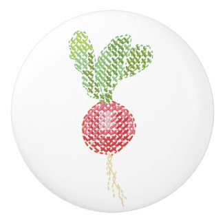 korsstygnsbroderi rädis knopp
