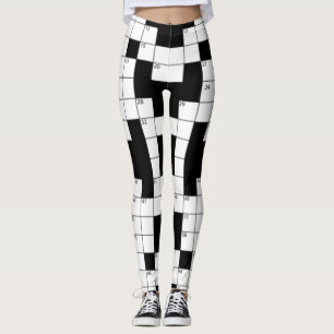 Korssword Leggings