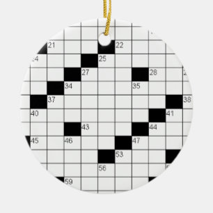 Korssword Ornament