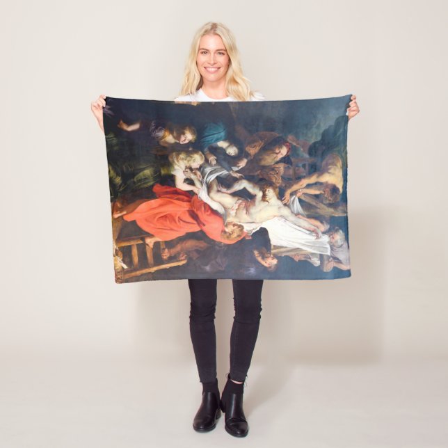 Korstigningen, Rubens Fleecefilt (På plats)