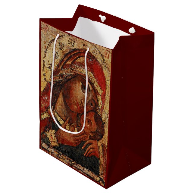 Korsunskaja: icon of the Mother of God of Cherson (Framsidan Vinklad)