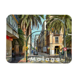 Korsvägar i den södra staden. magnet