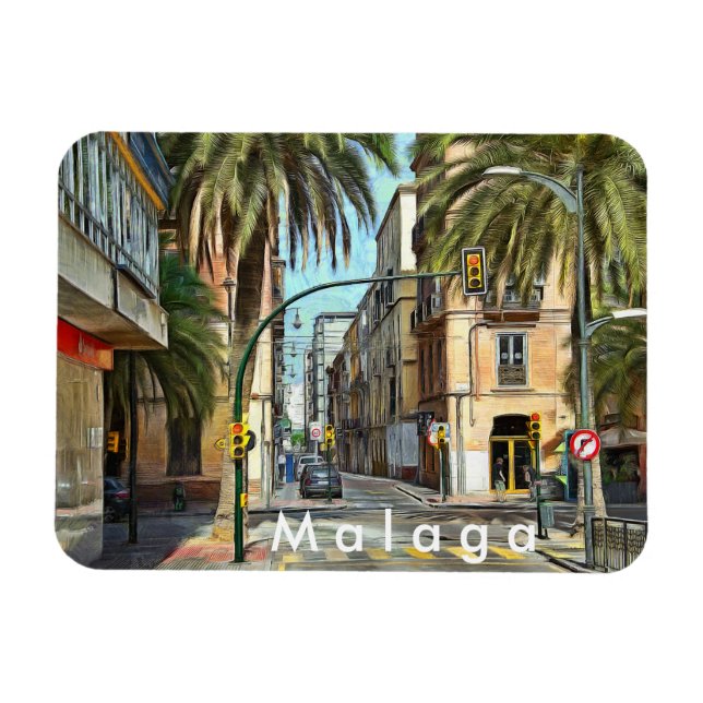 Korsvägar i den södra staden. magnet (Horisontell)