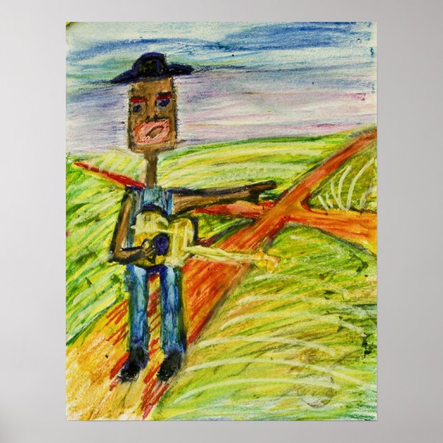 korsvägar poster (Framsidan)