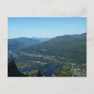 Korsvägarna i Castlegar i Kootenays Vykort