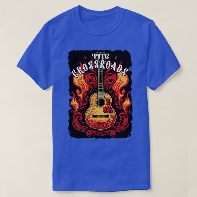 Korsvägarna T Shirt (Design framsida)