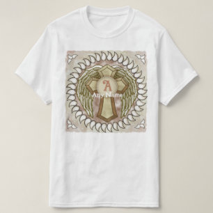 Korsvingad monogram t-shirt